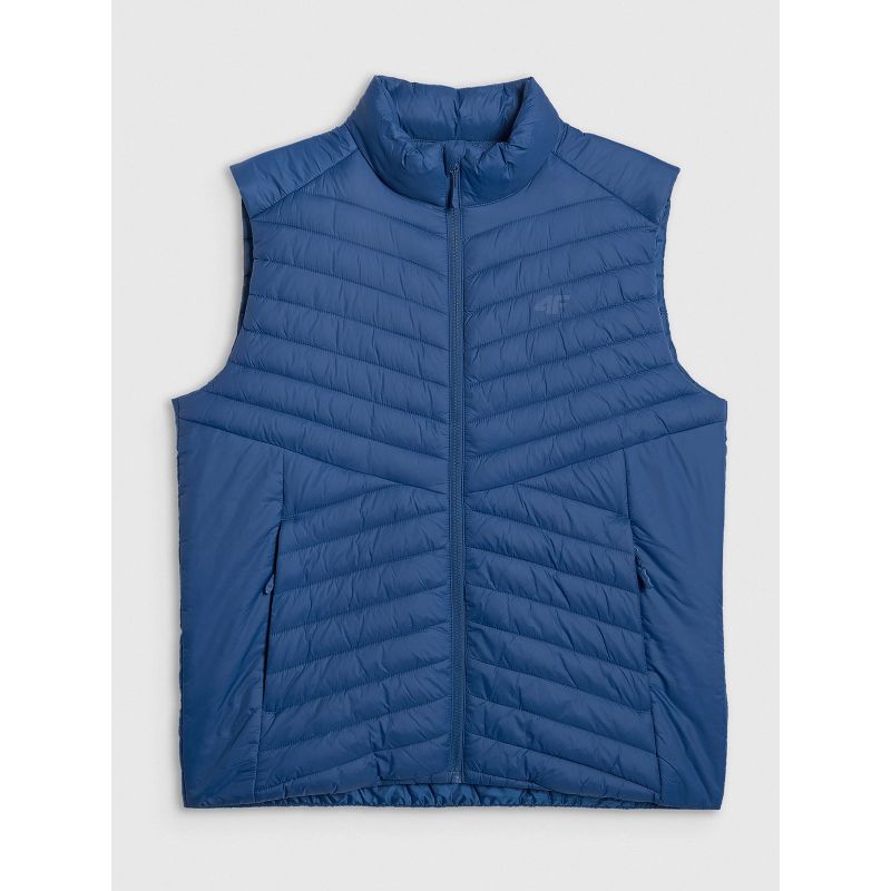 Men's synthetic-filled vest 4F 4FWSS26TVJAM345-31S férfi mellény
