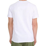 Men's T-shirt 4F M3341 4FWMM00TTSHM3341 10S fehér férfi póló