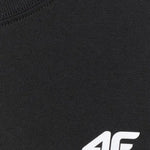 Men's T-shirt 4F M3341 deep 4FWMM00TTSHM3341 20S fekete férfi póló