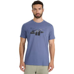 4f Men's T-shirt denim férfi Póló 4FWAW25TTSHM235932S
