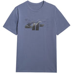 4f Men's T-shirt denim férfi Póló 4FWAW25TTSHM235932S