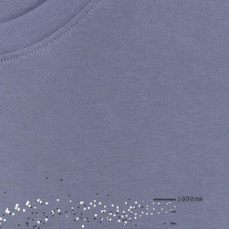 4f Men's T-shirt denim férfi Póló 4FWAW25TTSHM235932S