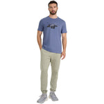 4f Men's T-shirt denim férfi Póló 4FWAW25TTSHM235932S
