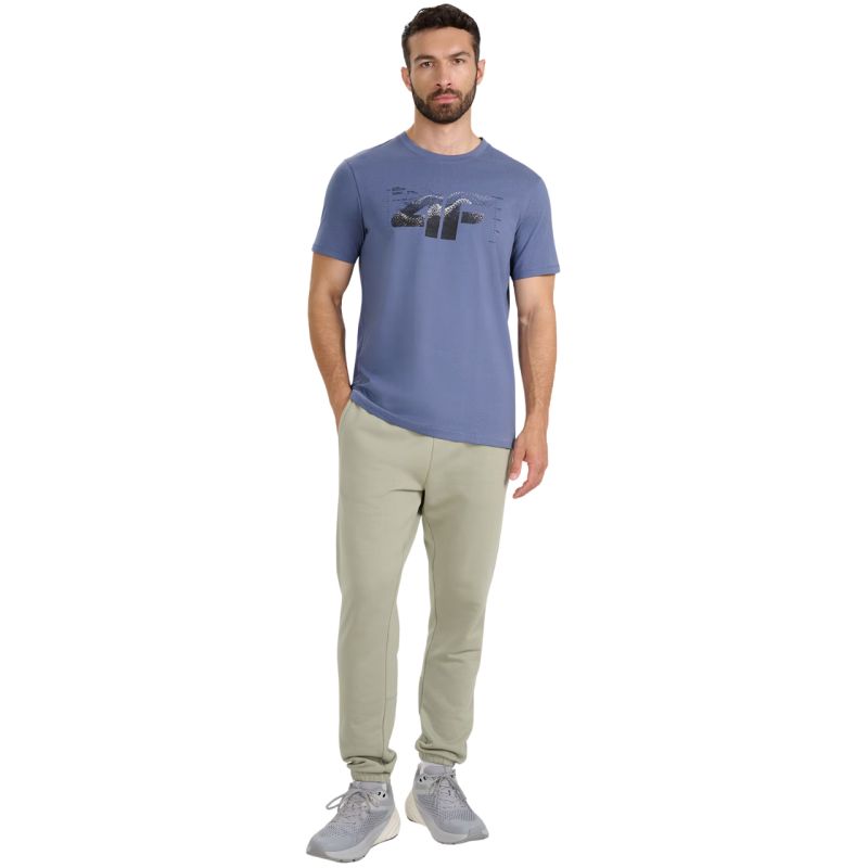 4f Men's T-shirt denim férfi Póló 4FWAW25TTSHM235932S