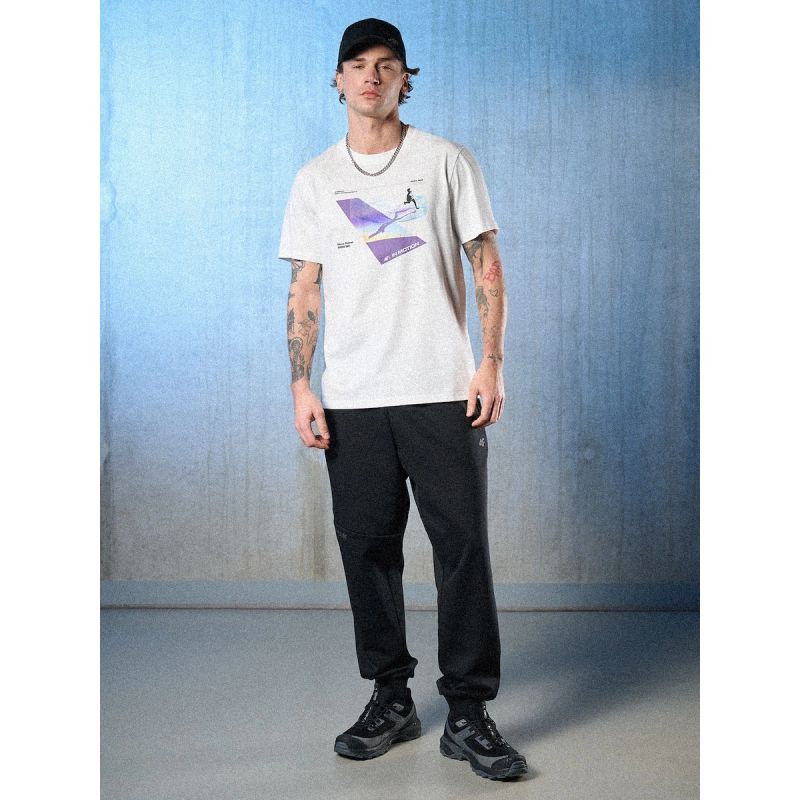 4F Men's T-shirt férfi póló