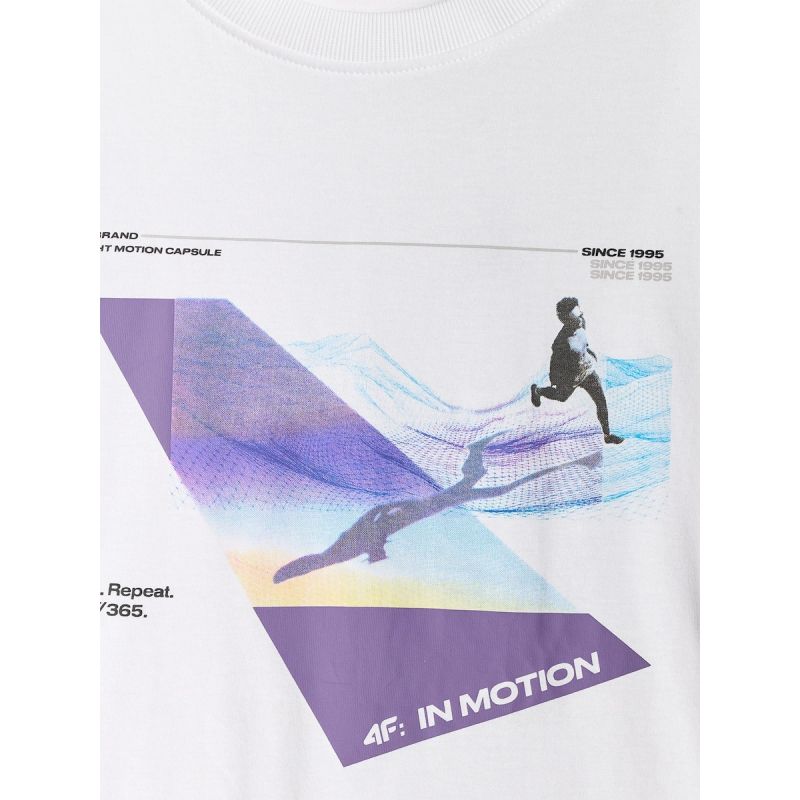 4F Men's T-shirt férfi póló