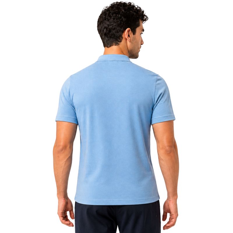 4F Men's T-shirt M0948 light 34S kék férfi póló