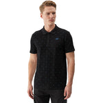 4F Men's T-shirt M0949 20S fekete férfi póló