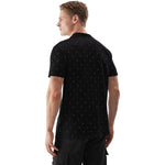 4F Men's T-shirt M0949 20S fekete férfi póló