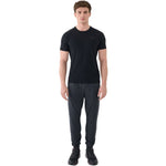 4F Men's T-shirt M1785 deep 20S fekete férfi 4FWSS26TFTSM178520S