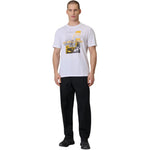 4F Men's T-shirt M2660 10S fehér férfi póló