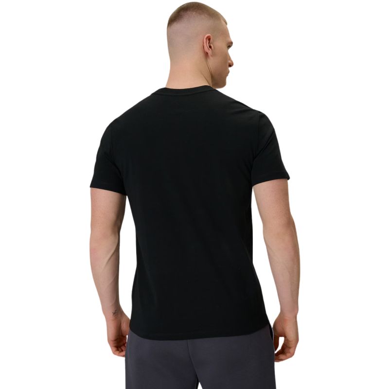 4F Men's T-shirt M2660 deep 20S fekete férfi póló