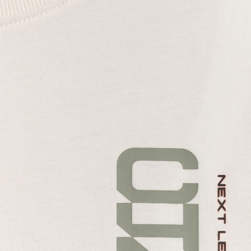 4F Men's T-shirt M2665 12S krém férfi 4FWSS26TTSHM266512S