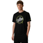 4F Men's T-shirt M2822 deep 20S fekete férfi póló