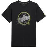 4F Men's T-shirt M2822 deep 20S fekete férfi póló