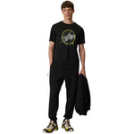 4F Men's T-shirt M2822 deep 20S fekete férfi póló