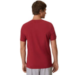 4F Men’s T-Shirt M3558 Dark 61S póló, piros