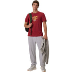 4F Men’s T-Shirt M3558 Dark 61S póló, piros