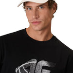 4F Men’s T-Shirt M3558 Deep 20S póló, fekete