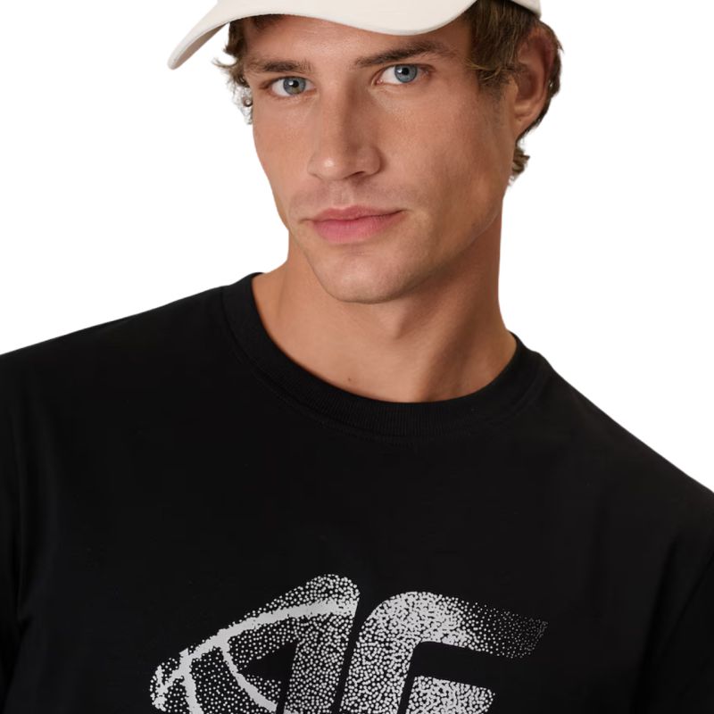 4F Men’s T-Shirt M3558 Deep 20S póló, fekete