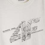4F Men’s T-shirt M3573 Off- 11S póló, fehér