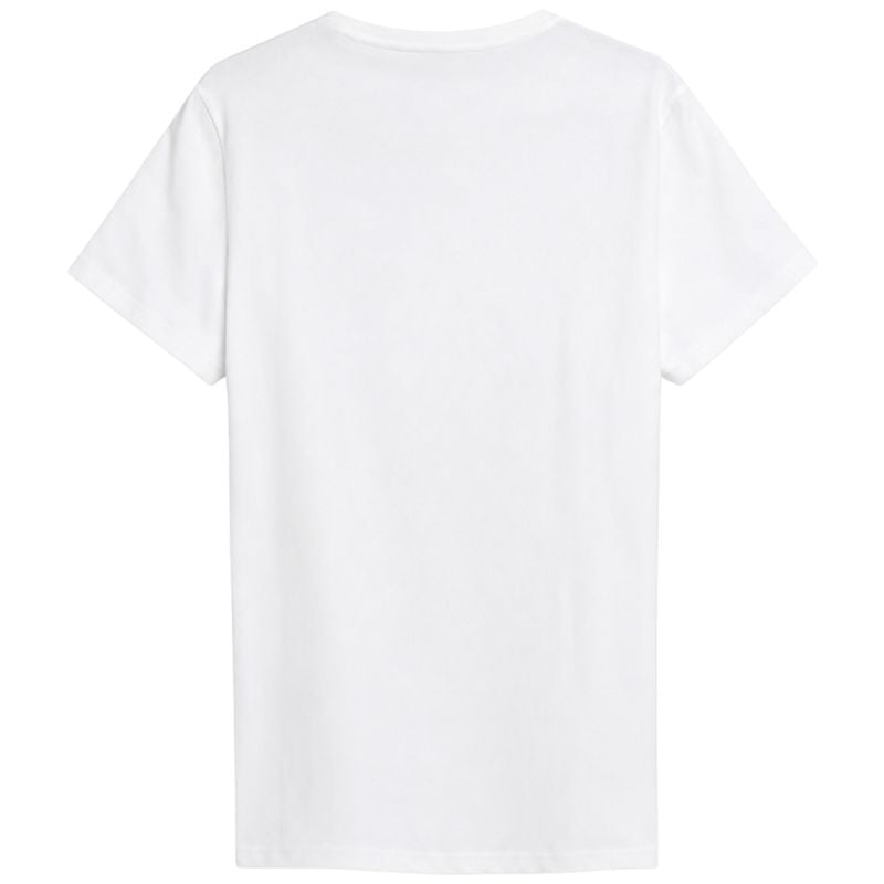 4F Men's T-shirt M4483 10S fehér férfi póló