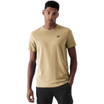 4F Men's T-shirt M4484 83S bézs férfi póló