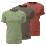 4F Men's T-shirt (SET OF 3 T-SHIRTS) 5xl férfi póló