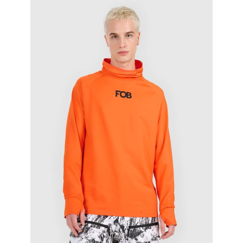 4F Men’s Thermal Insulated Base Layer Top aláöltözet 4FWAW25UBRUM089-70S