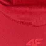 4f Men's thermal sweatshirt M100 dark red férfi 4FWAW25UBRUM10061S