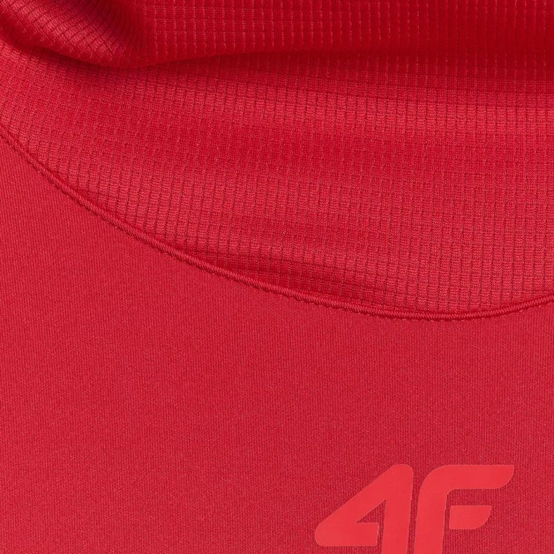 4f Men's thermal sweatshirt M100 dark red férfi 4FWAW25UBRUM10061S