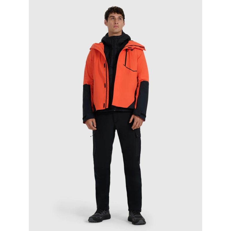 Men's trekking trousers 10000 membrane 4F 4FRAW25TFTRM1251-20S 3xl férfi nadrág