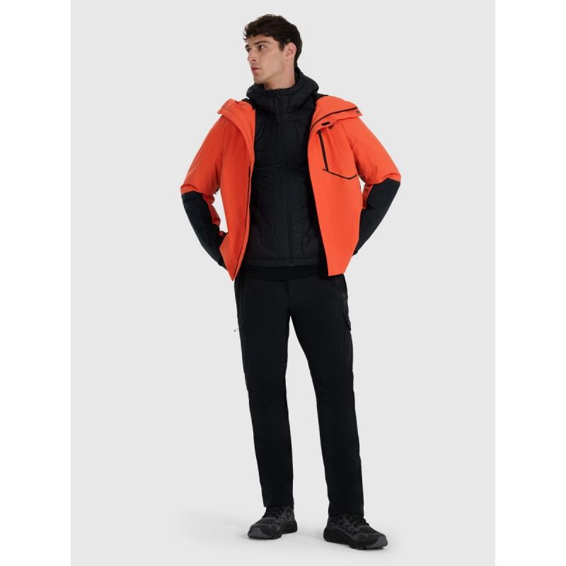 Men's trekking trousers 10000 membrane 4F 4FRAW25TFTRM1251-20S 3xl férfi nadrág