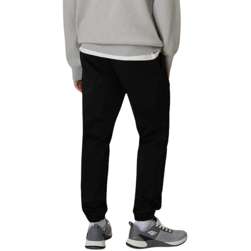 4F Men’s Trousers M1800 Deep 20S nadrág, fekete