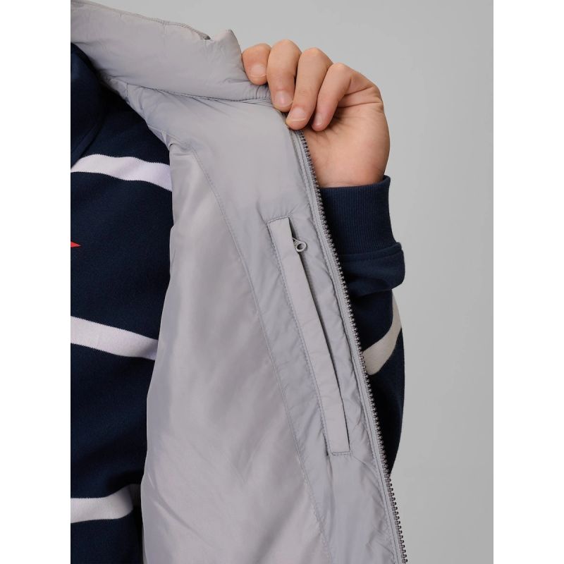 4F Men's vest with synthetic filling 3xl férfi mellény 4FRAW26TVJAM401-25S