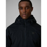 4F Men's windproof membrane 8000 softshell 3xl férfi dzseki