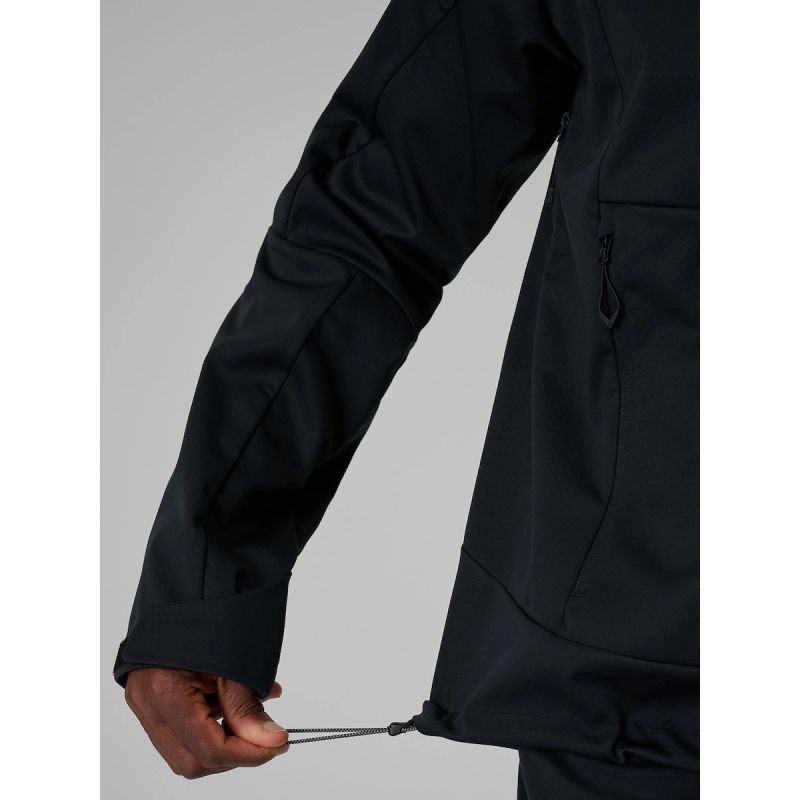 4F Men's windproof membrane 8000 softshell 3xl férfi dzseki