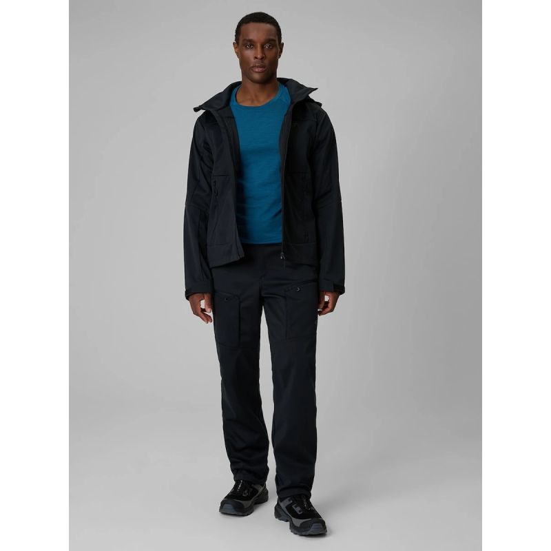 4F Men's windproof membrane 8000 softshell 3xl férfi dzseki