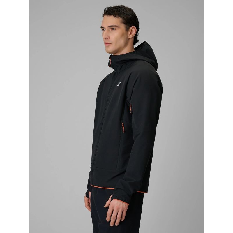 4F Men's windproof softshell 3xl férfi dzseki