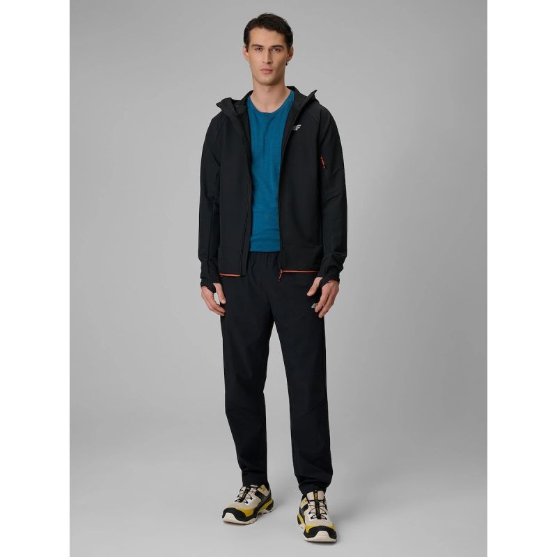 4F Men's windproof softshell 3xl férfi dzseki