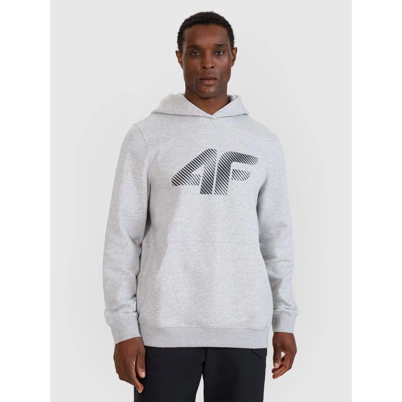4f Men's with hood, open, Pulóver férfi 4FWMM00TSWSM1766-27M