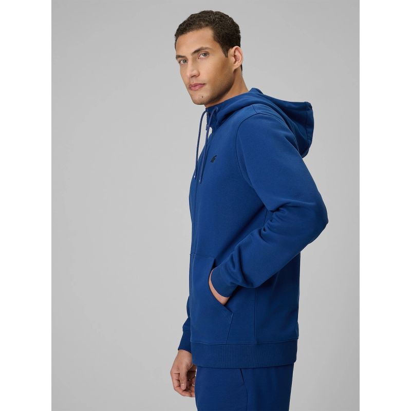 Men's zip-up hooded sweatshirt 4F férfi