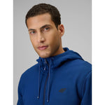 Men's zip-up hooded sweatshirt 4F férfi