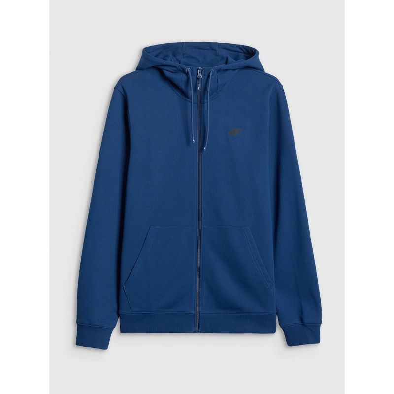 Men's zip-up hooded sweatshirt 4F férfi