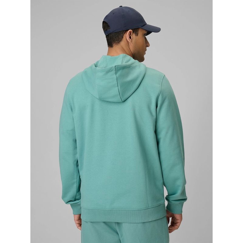 4F Men's zip-up hooded sweatshirt férfi pulóver 4FRSS26TSWSM3106-47S