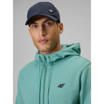 4F Men's zip-up hooded sweatshirt férfi pulóver 4FRSS26TSWSM3106-47S