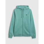 4F Men's zip-up hooded sweatshirt férfi pulóver 4FRSS26TSWSM3106-47S