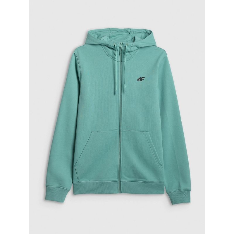 4F Men's zip-up hooded sweatshirt férfi pulóver 4FRSS26TSWSM3106-47S