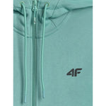 4F Men's zip-up hooded sweatshirt férfi pulóver 4FRSS26TSWSM3106-47S