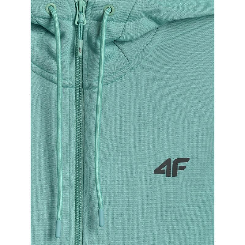 4F Men's zip-up hooded sweatshirt férfi pulóver 4FRSS26TSWSM3106-47S